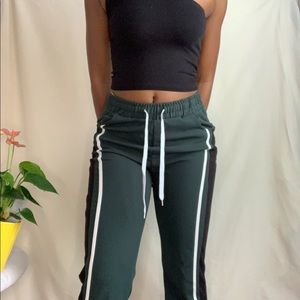 Forest Green Trousers/ Lounge Wear
